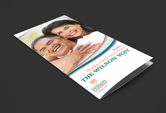 Brochure Design by Visualland for Wilson Care Group | Design #2063570