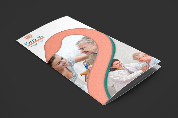 Brochure Design by Visualland for Wilson Care Group | Design #2063766