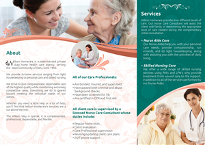 Brochure Design by Visualland for Wilson Care Group | Design: #2227519