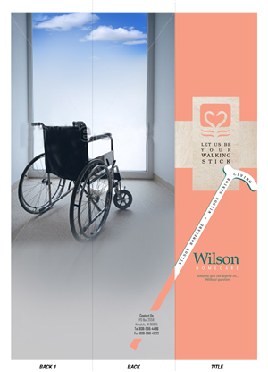 Brochure Design by KAS for Wilson Care Group | Design: #1914868