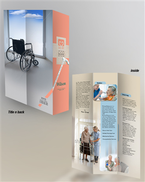 Brochure Design by KAS for Wilson Care Group | Design: #1914872