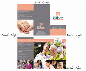 Brochure Design by Purple Rain Design for Wilson Care Group | Design: #2204177
