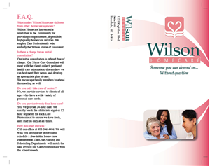 Brochure Design by rickie777