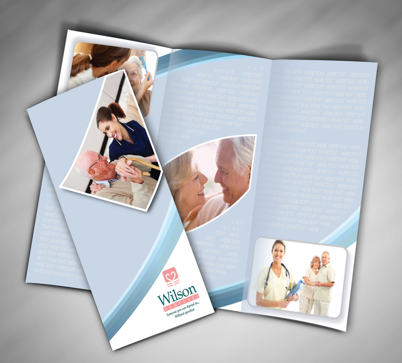Brochure Design by Hummingbird Ltd for Wilson Care Group | Design #1978658