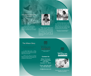 Brochure Design by SHdesignworx