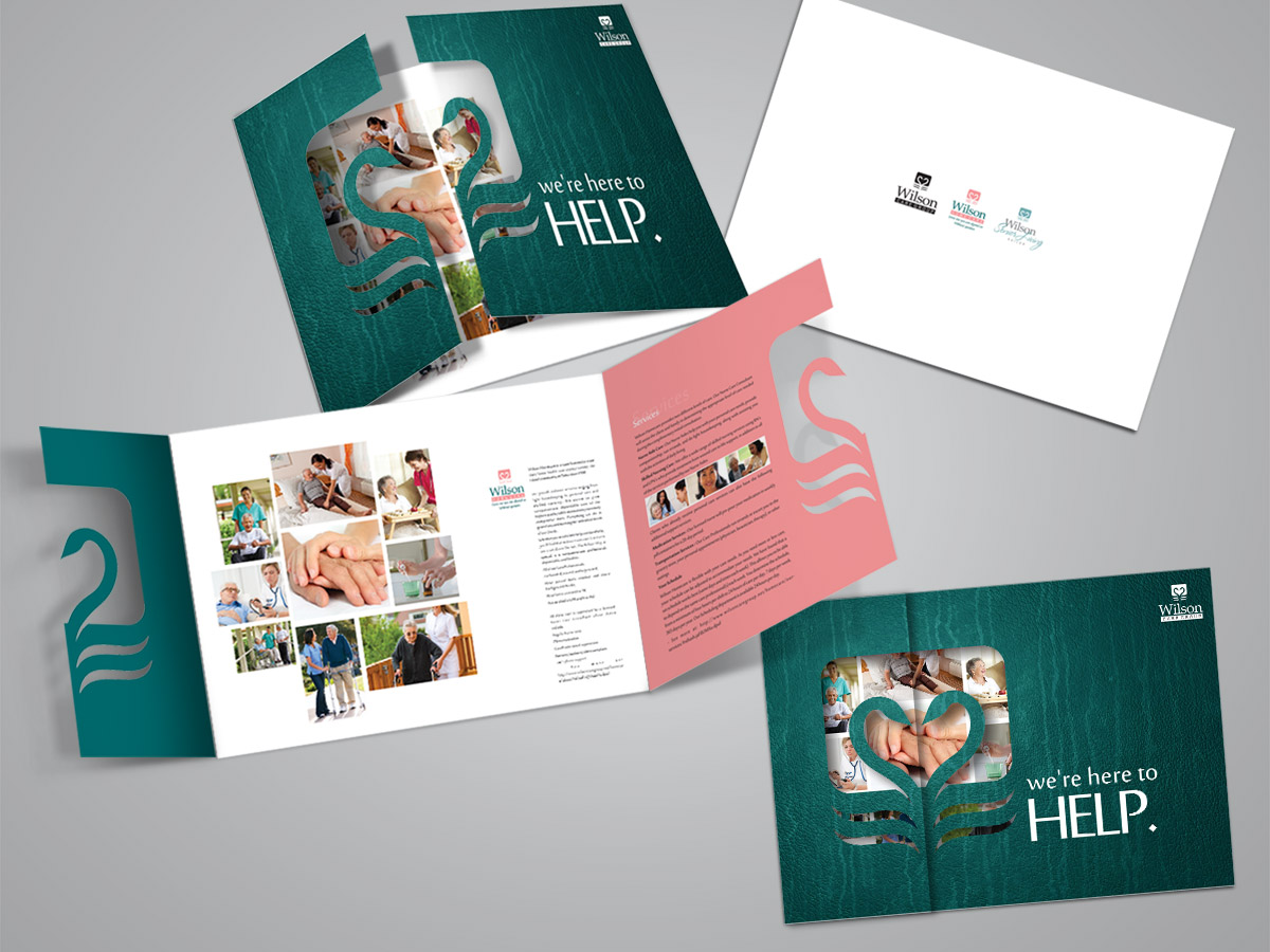 Design de Brochure par Purple Studio pour Wilson Care Group | Design #2109498