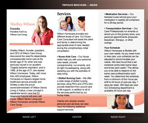 Brochure Design by designgreen for Wilson Care Group | Design: #1914036