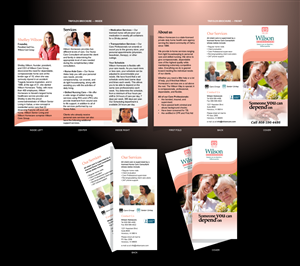 Create a Brochure Design for Wilson Homecare | Design de Brochure par designgreen