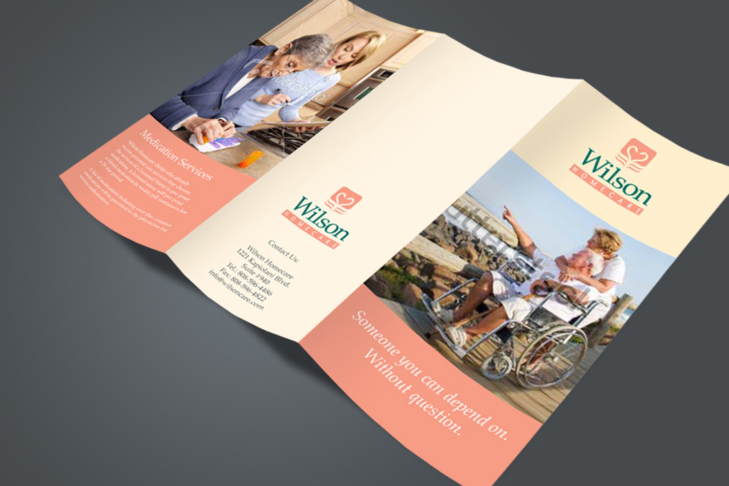 Brochure Design by tanya for Wilson Care Group | Design #1971646