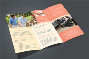 Create a Brochure Design for Wilson Homecare | Brochure Design by tanya
