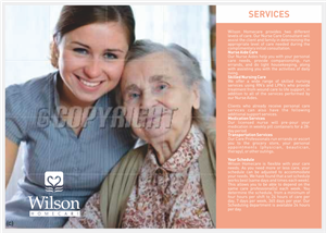 Brochure Design by barinix for Wilson Care Group | Design: #2041233