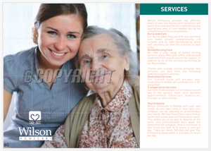 Brochure Design by barinix for Wilson Care Group | Design: #2041311
