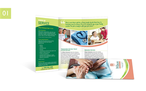 Brochure Design by Ignited Design Studio for Wilson Care Group | Design: #1959515