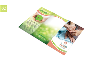 Diseño de Brochure por Ignited Design Studio para Wilson Care Group | Diseño #1959524