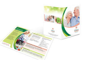 Brochure Design by Ignited Design Studio for Wilson Care Group | Design: #1960193