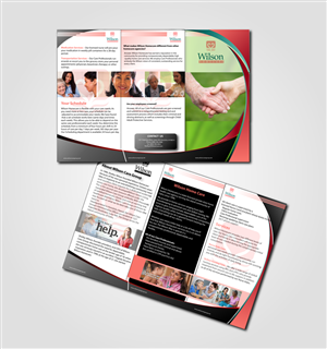 Brochure Design by nafizrahat for Wilson Care Group | Design: #1916145