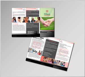 Brochure Design by nafizrahat for Wilson Care Group | Design: #1917400