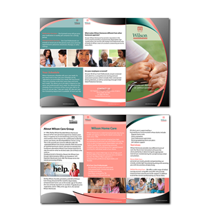 Brochure Design by nafizrahat for Wilson Care Group | Design: #1971819