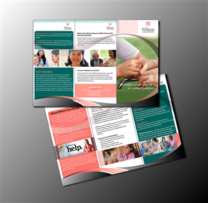 Brochure Design by nafizrahat for Wilson Care Group | Design: #1972823