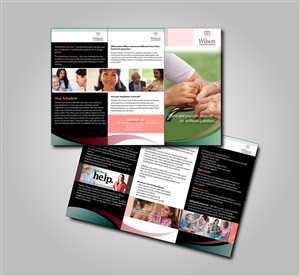 Brochure Design by nafizrahat for Wilson Care Group | Design: #1972914
