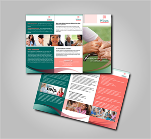 Brochure Design by nafizrahat for Wilson Care Group | Design: #1972915