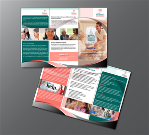 Brochure Design by nafizrahat for Wilson Care Group | Design: #1976790