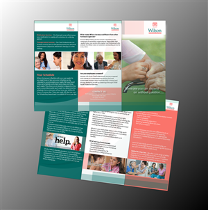 Brochure Design by nafizrahat for Wilson Care Group | Design: #1979969