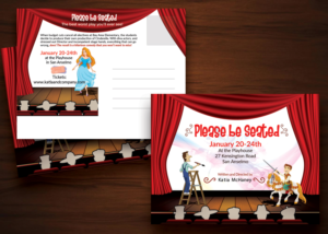 Diseño de Postal por uk