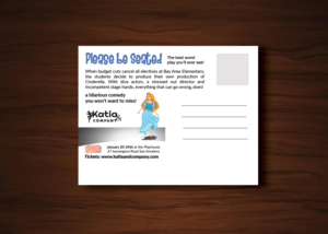 Design de Carte Postale par uk pour Katia & Company | Design : #7791436