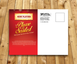 Design de Carte Postale par estevangio pour Katia & Company | Design : #7754615