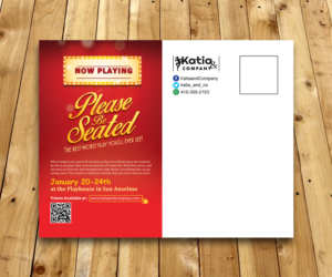 Design de Carte Postale par estevangio pour Katia & Company | Design : #7760770