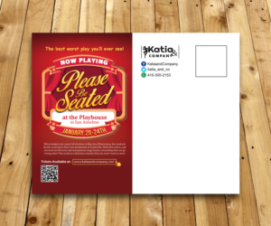 Design de Carte Postale par estevangio pour Katia & Company | Design : #7760836