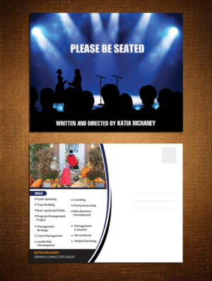 Design de Carte Postale par creative.bugs pour Katia & Company | Design : #7725457