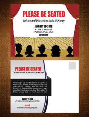 Design de Carte Postale par creative.bugs pour Katia & Company | Design : #7762038