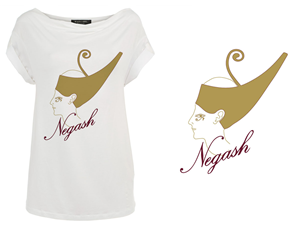 T-shirt Design by Peonie for Negash | Design: #1925245