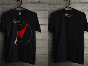 Design de T-shirt par a.o.d pour Negash | Design #1917661