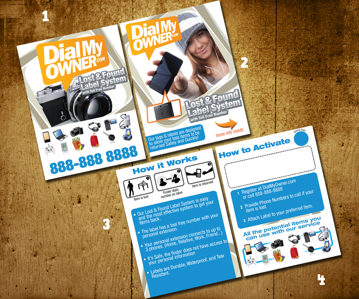 Brochure Design by Rohan Alexander for this project | Design #2098017