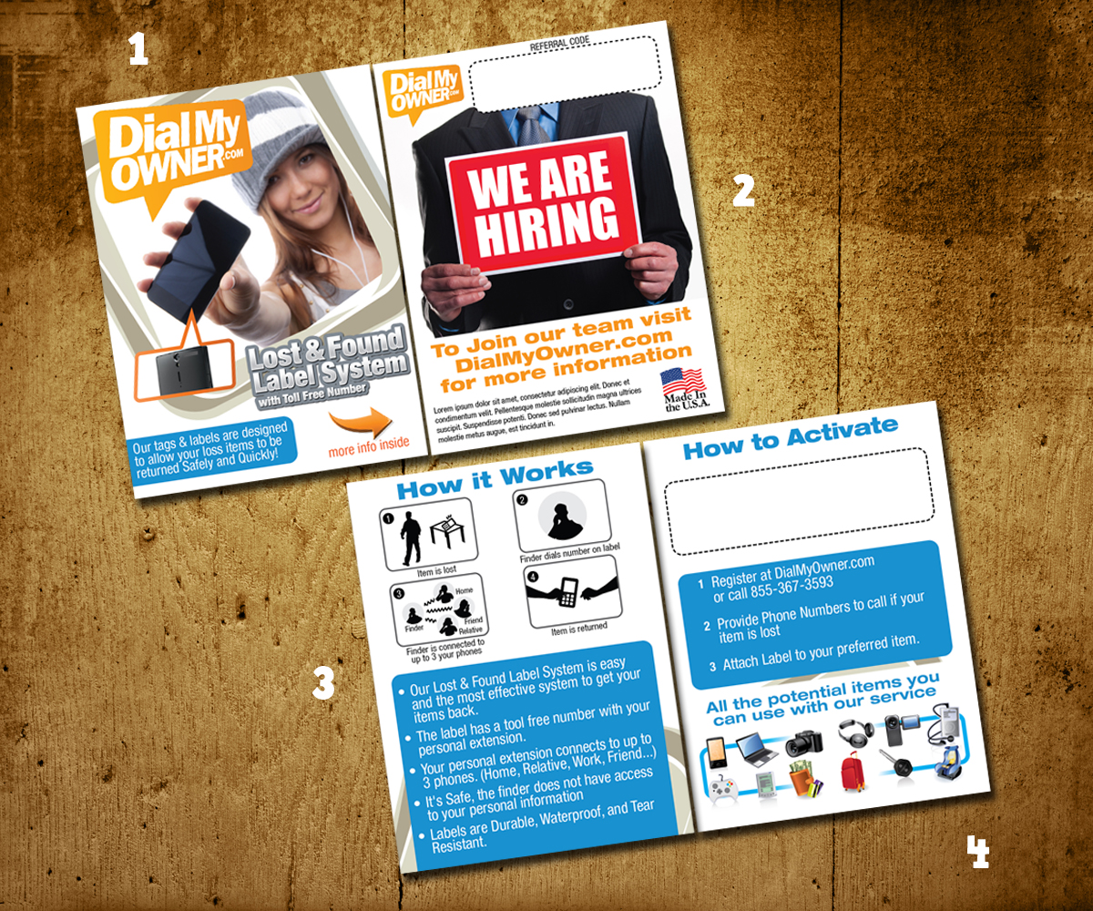 Brochure Design by Rohan Alexander for this project | Design #2137748