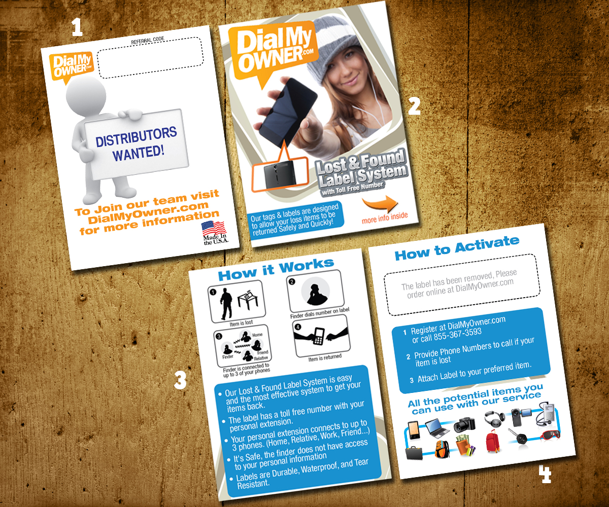 Brochure Design by Rohan Alexander for this project | Design: #2199681
