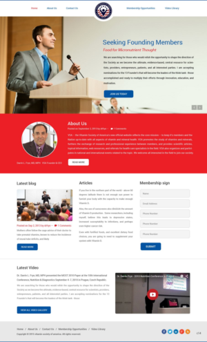 Web Design by pb for this project | Design: #7726915