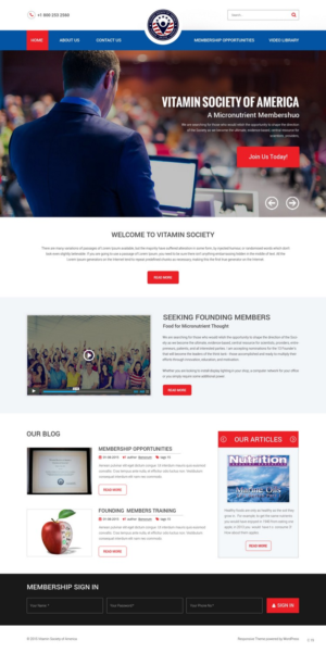 Web Design by pb for this project | Design: #7726917