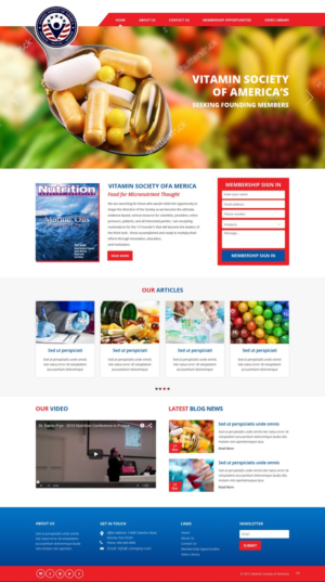 Web Design by pb for this project | Design: #7726918