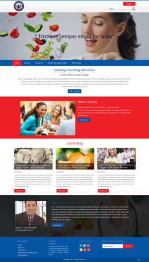 Web Design by pb for this project | Design: #7738435