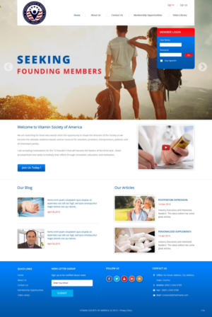 Web Design by pb for this project | Design: #7738437