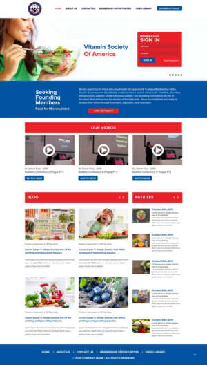 Web Design by pb for this project | Design: #7738441