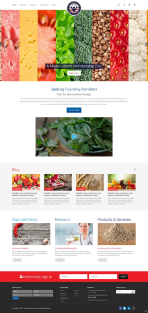 Web Design by pb for this project | Design: #7738450