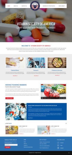 Web Design by pb for this project | Design: #7738451