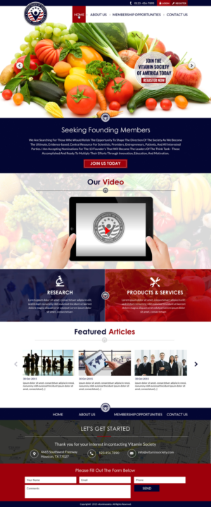 Web Design by Sbss for this project | Design: #7745746