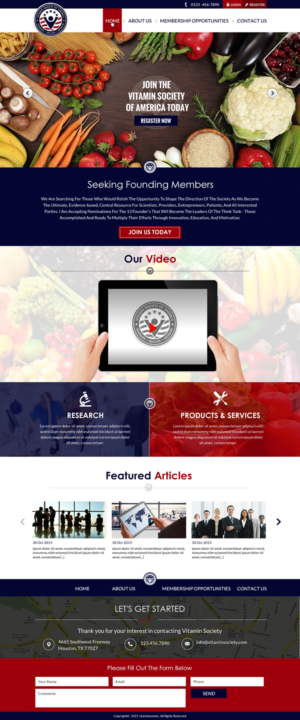 Web Design by Sbss for this project | Design: #7745748
