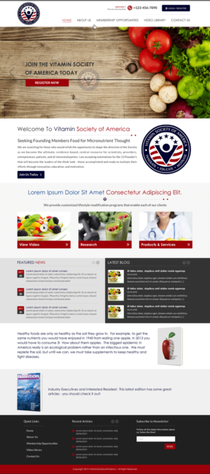 Web Design by Sbss for this project | Design: #7747000